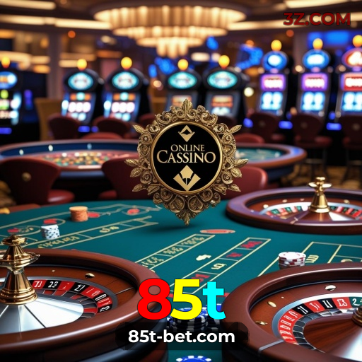 Cassino do 85t — slots, ao vivo e promoções