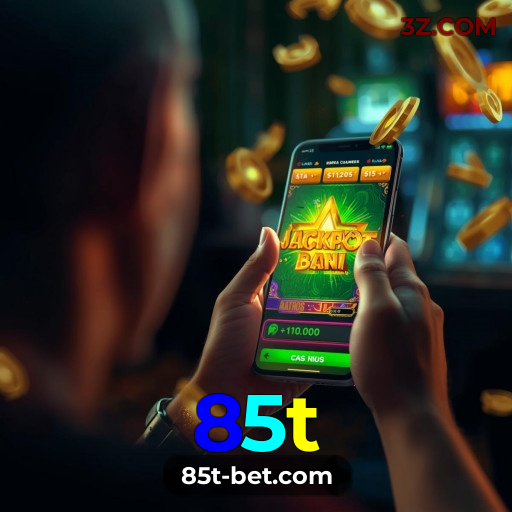 Bônus e Promoções da 85t: cashback e giros grátis